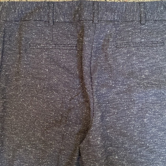 Covington Vanessa Pants Trousers Dark Grey Heather Straight Fit Sz 10 NWT - Picture 6 of 10